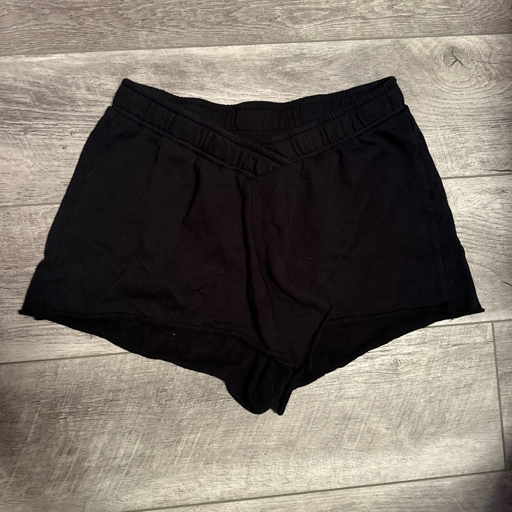 Pacsun black sweatshorts